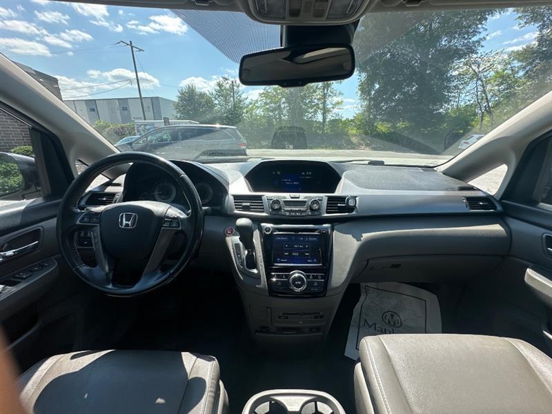 Honda Odyssey EX-L 2016