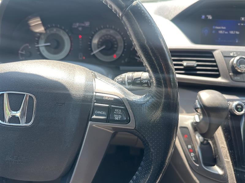 Honda Odyssey EX-L 2016