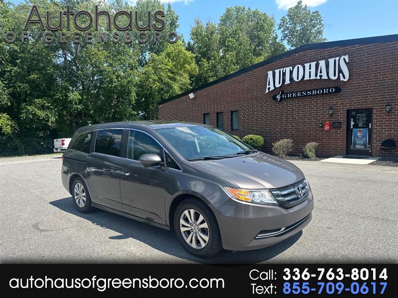2016 Honda Odyssey EX-L