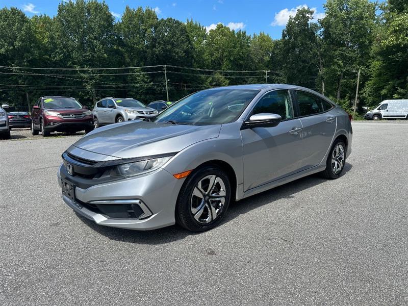 Honda Civic LX Honda Sensing Sedan CVT 2021