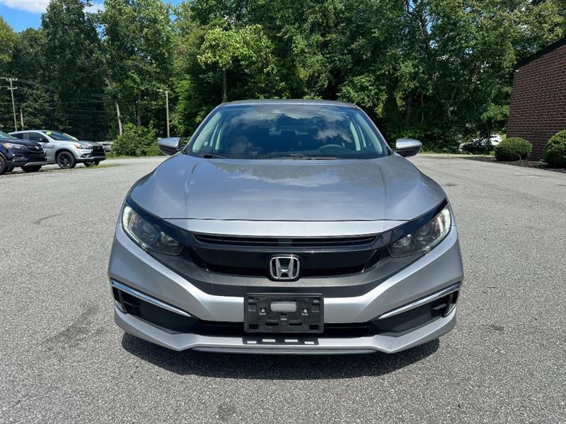 Honda Civic LX Honda Sensing Sedan CVT 2021