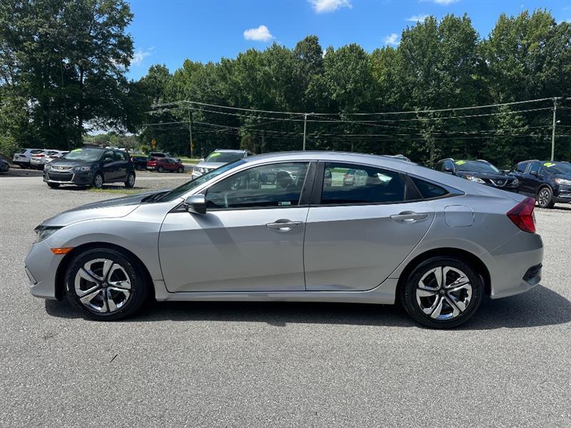 Honda Civic LX Honda Sensing Sedan CVT 2021