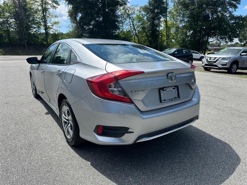 Honda Civic LX Honda Sensing Sedan CVT 2021