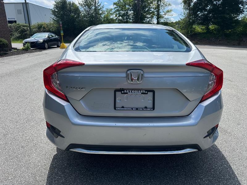 Honda Civic LX Honda Sensing Sedan CVT 2021