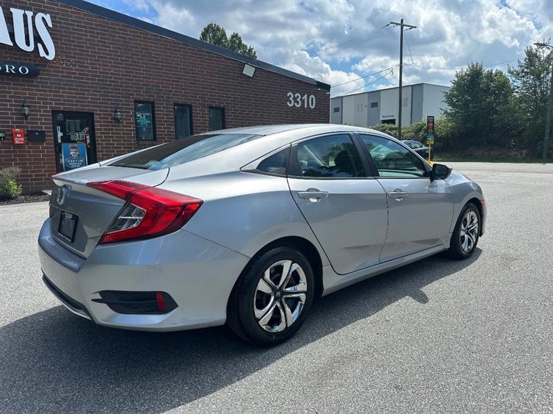 Honda Civic LX Honda Sensing Sedan CVT 2021
