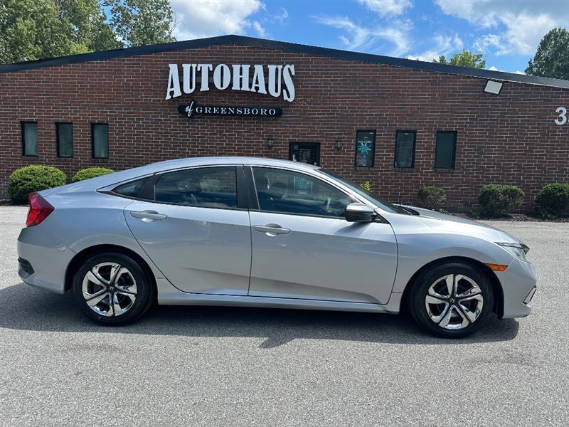 Honda Civic LX Honda Sensing Sedan CVT 2021