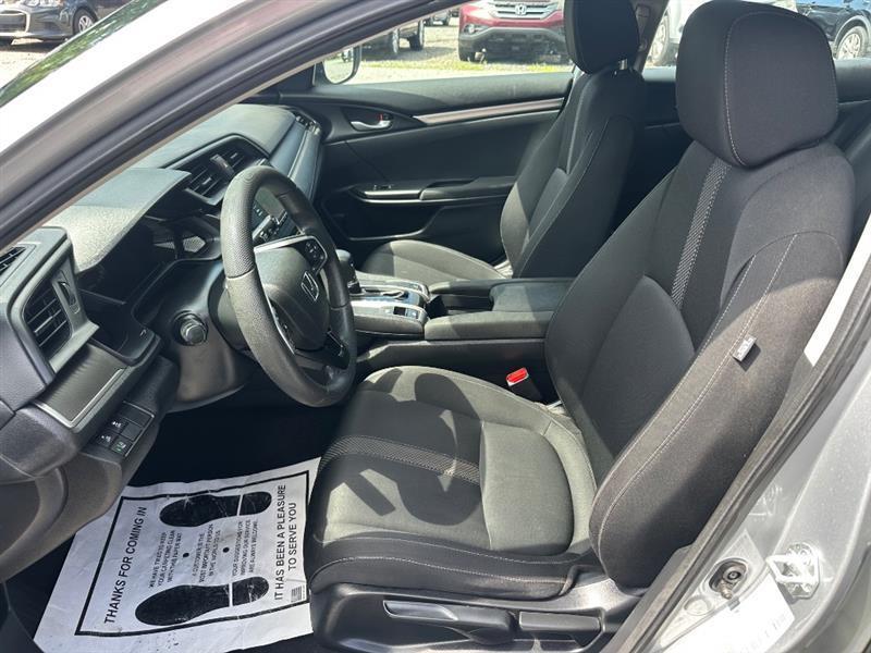 Honda Civic LX Honda Sensing Sedan CVT 2021