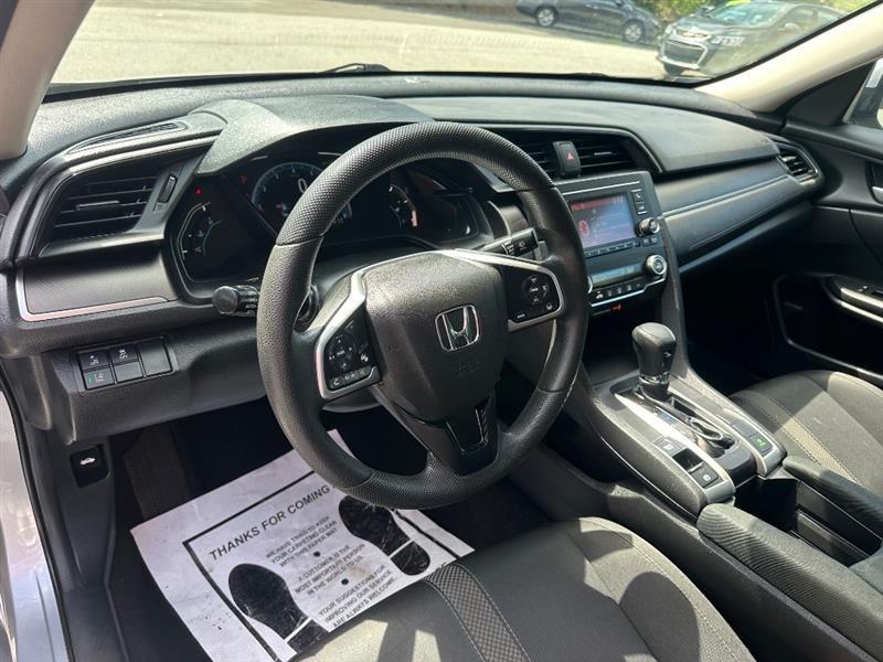 Honda Civic LX Honda Sensing Sedan CVT 2021
