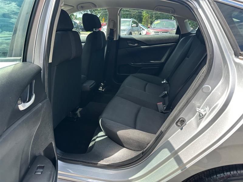 Honda Civic LX Honda Sensing Sedan CVT 2021