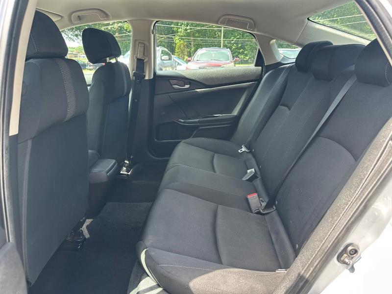 Honda Civic LX Honda Sensing Sedan CVT 2021