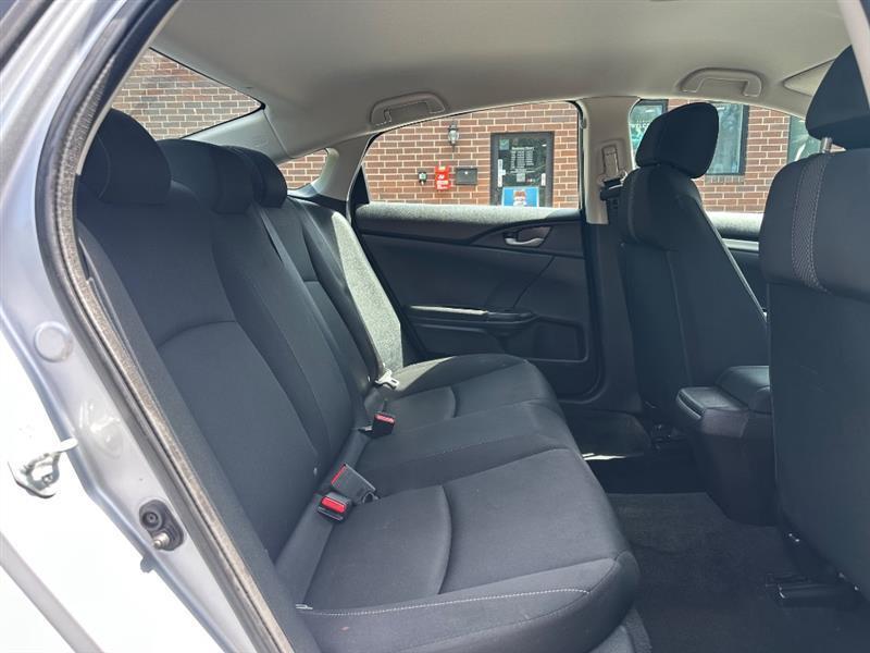 Honda Civic LX Honda Sensing Sedan CVT 2021