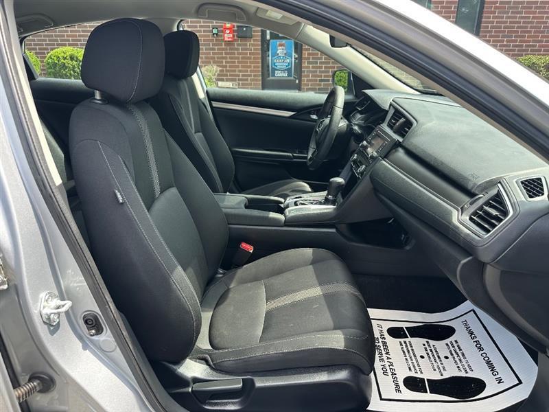 Honda Civic LX Honda Sensing Sedan CVT 2021