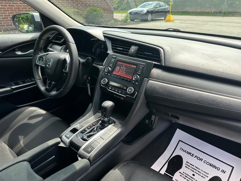 Honda Civic LX Honda Sensing Sedan CVT 2021