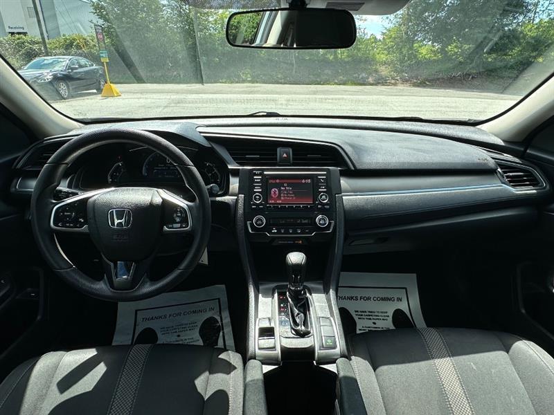 Honda Civic LX Honda Sensing Sedan CVT 2021