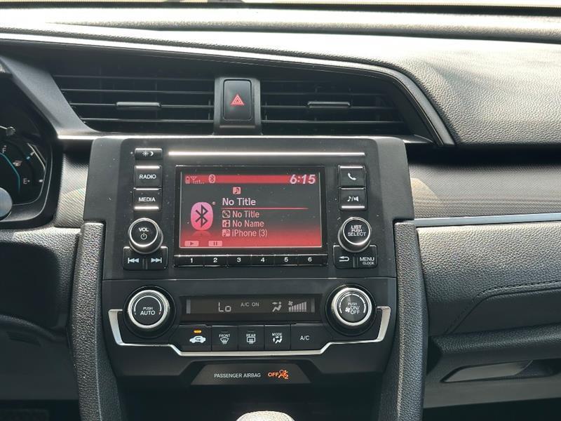 Honda Civic LX Honda Sensing Sedan CVT 2021