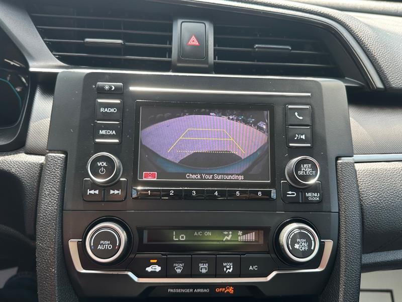 Honda Civic LX Honda Sensing Sedan CVT 2021