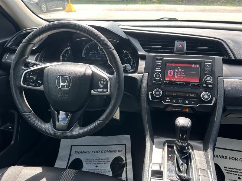 Honda Civic LX Honda Sensing Sedan CVT 2021
