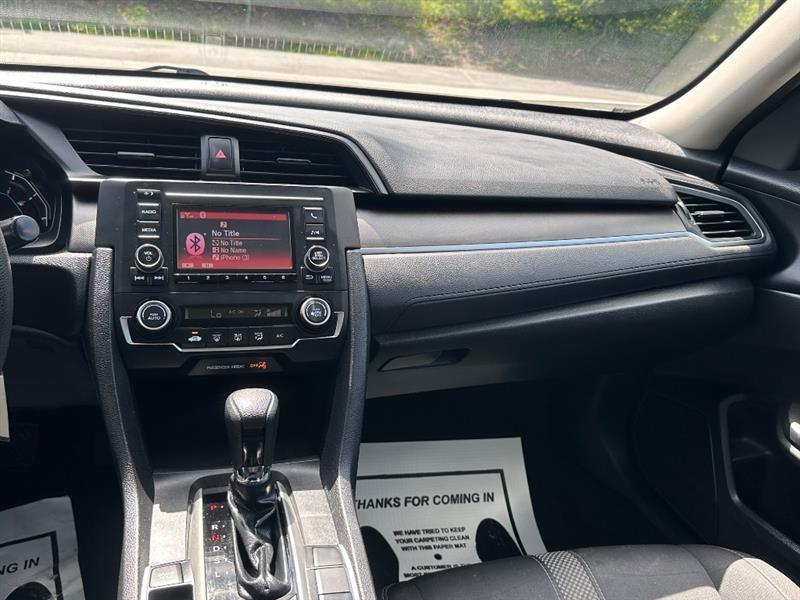 Honda Civic LX Honda Sensing Sedan CVT 2021