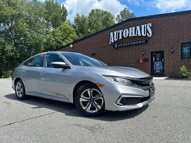 Honda Civic LX Honda Sensing Sedan CVT 2021