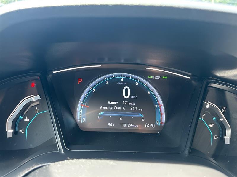 Honda Civic LX Honda Sensing Sedan CVT 2021
