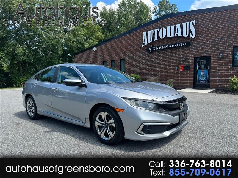 Honda Civic LX Honda Sensing Sedan CVT 2021