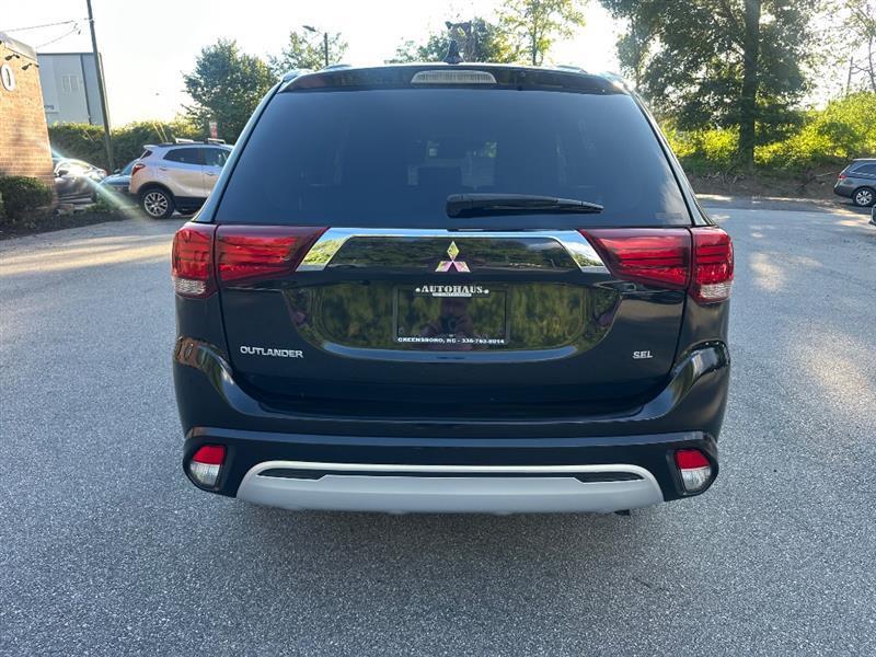 Mitsubishi Outlander SEL AWD 2020