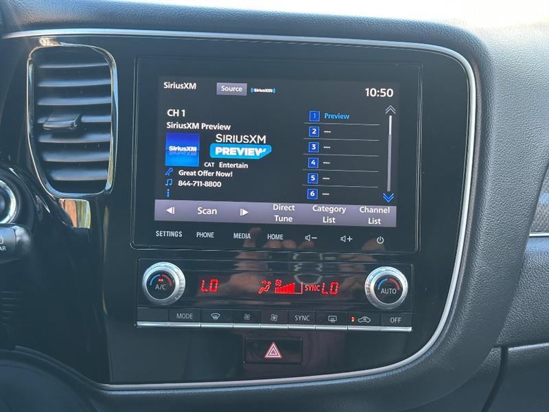Mitsubishi Outlander SEL AWD 2020