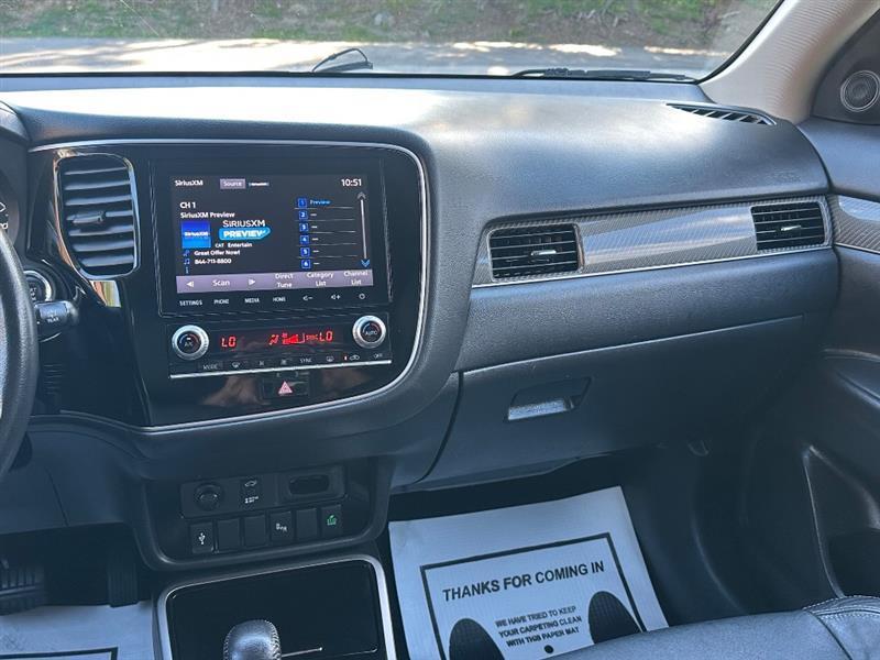Mitsubishi Outlander SEL AWD 2020