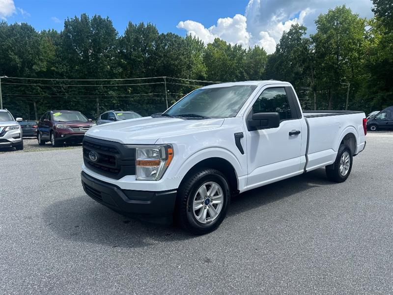 Ford F-150 XL 8-ft. Bed 2WD 2021