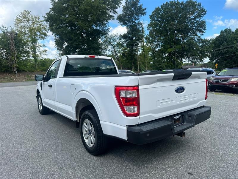 Ford F-150 XL 8-ft. Bed 2WD 2021