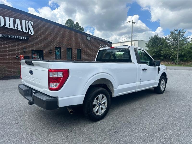 Ford F-150 XL 8-ft. Bed 2WD 2021