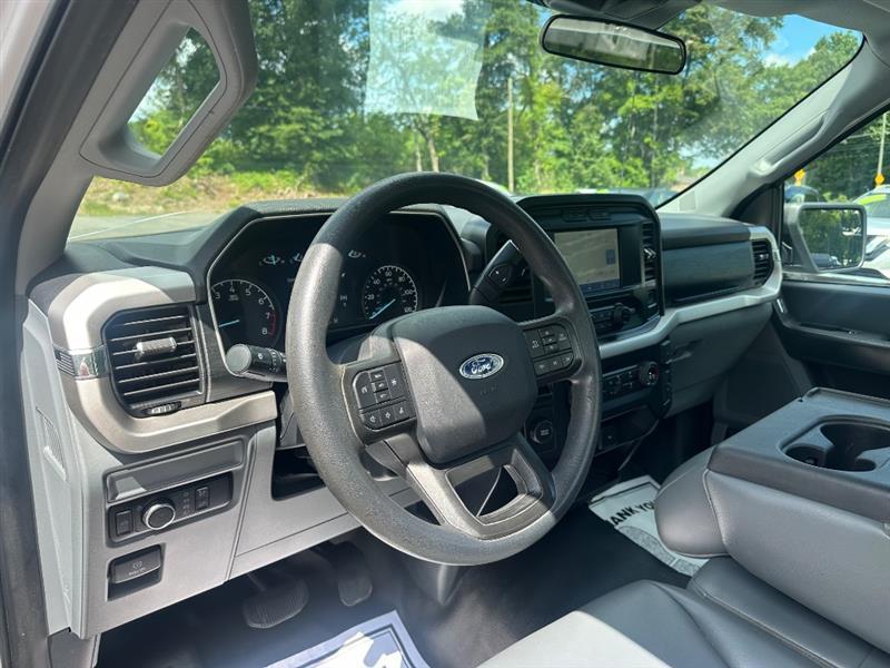 Ford F-150 XL 8-ft. Bed 2WD 2021