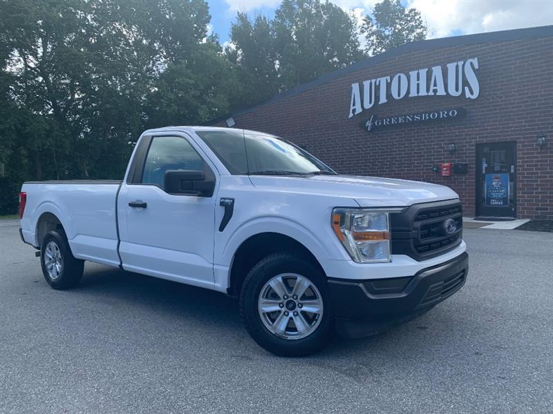 Ford F-150 XL 8-ft. Bed 2WD 2021