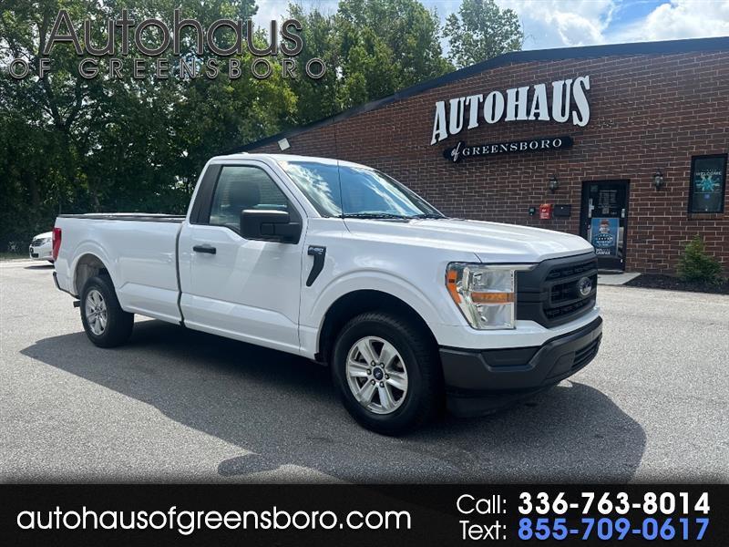 Ford F-150 XL 8-ft. Bed 2WD 2021