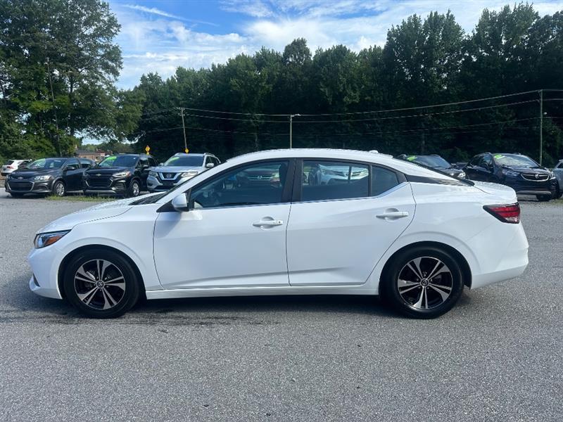 Nissan Sentra SV 2022