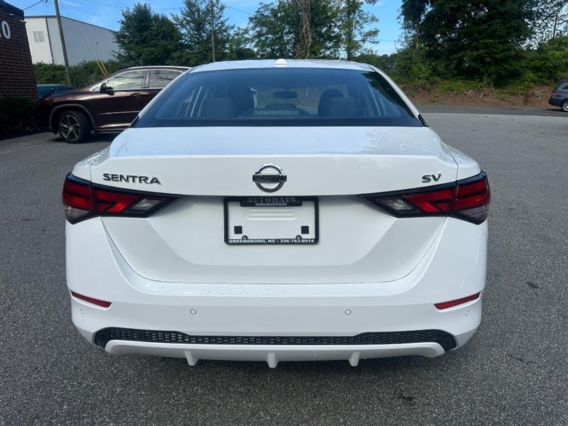 Nissan Sentra SV 2022
