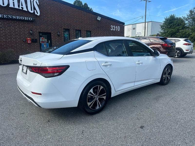 Nissan Sentra SV 2022