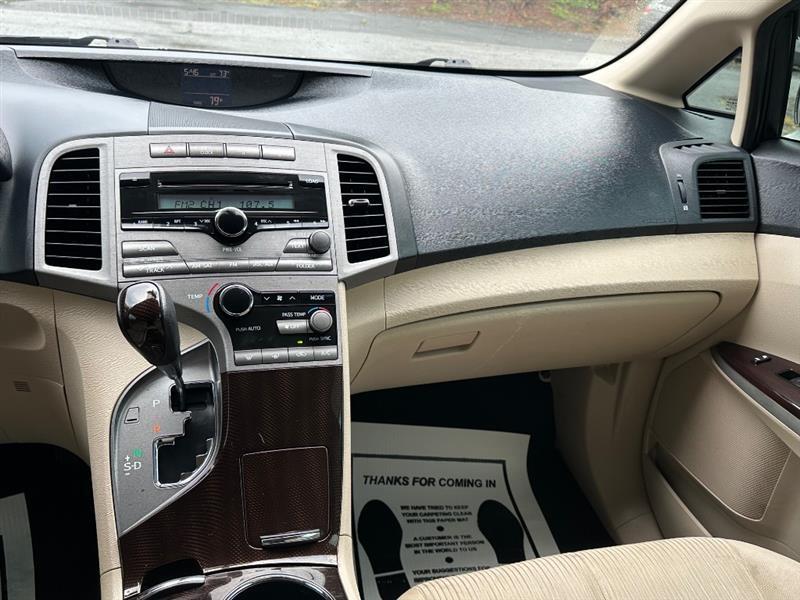 Toyota Venza 4X2 I4 2009