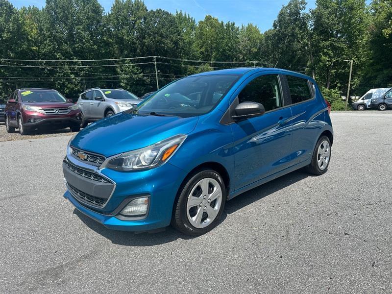 Chevrolet Spark LS CVT 2020