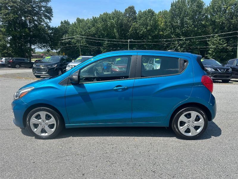 Chevrolet Spark LS CVT 2020