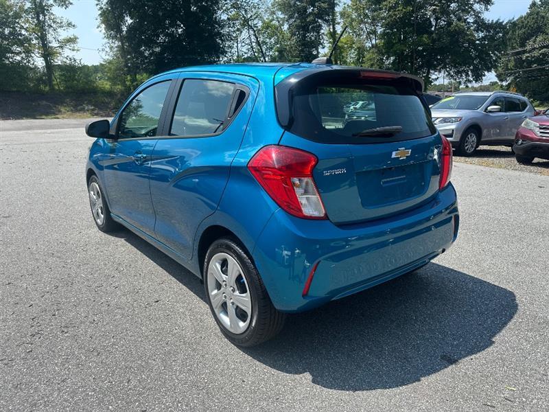 Chevrolet Spark LS CVT 2020