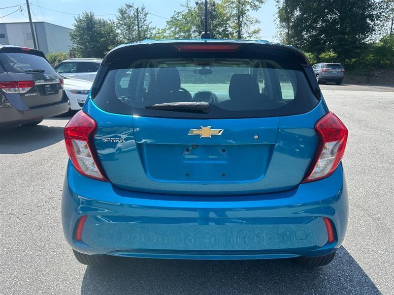 Chevrolet Spark LS CVT 2020