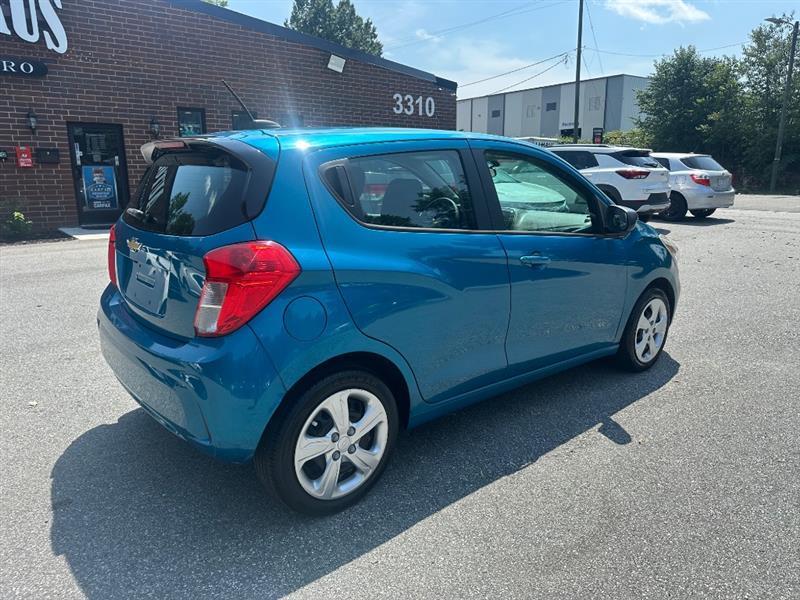 Chevrolet Spark LS CVT 2020