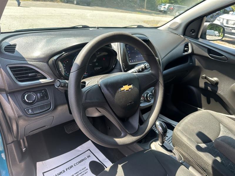 Chevrolet Spark LS CVT 2020