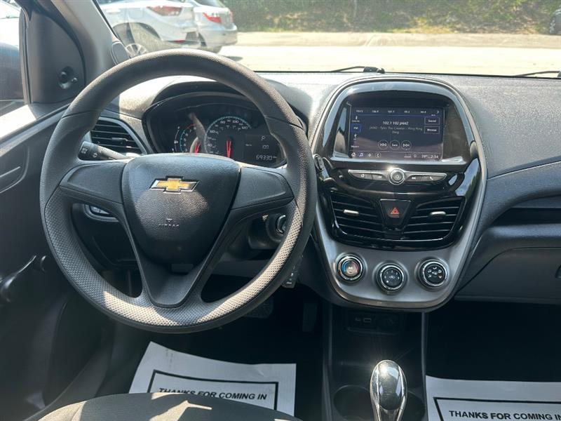 Chevrolet Spark LS CVT 2020