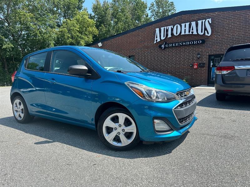 Chevrolet Spark LS CVT 2020