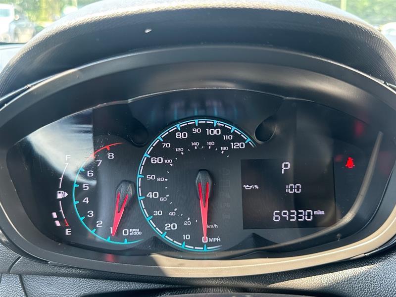 Chevrolet Spark LS CVT 2020