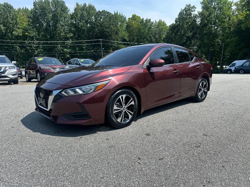 Nissan Sentra SV 2022