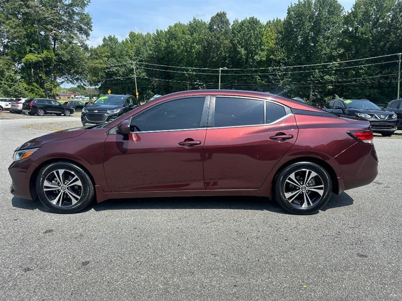 Nissan Sentra SV 2022