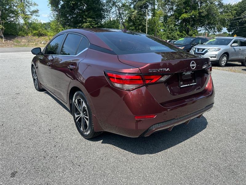 Nissan Sentra SV 2022